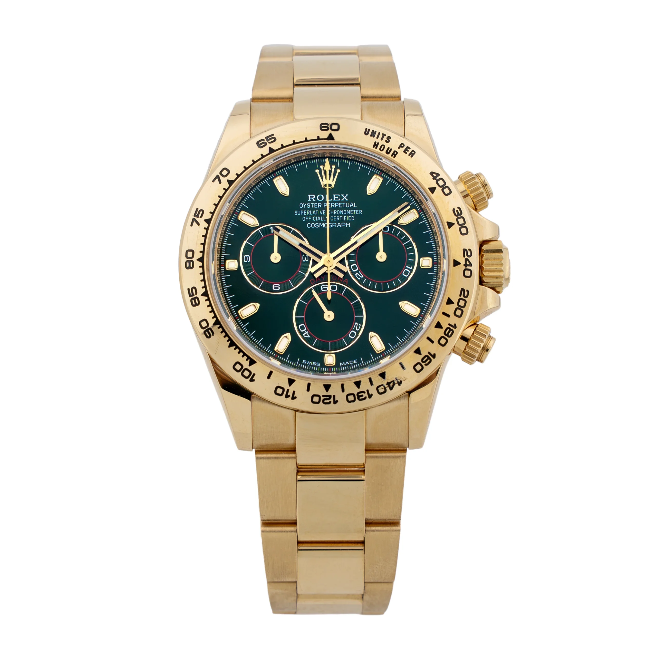 Rolex -116508 - Green Dial