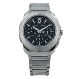 Octo 42MM Black Dial