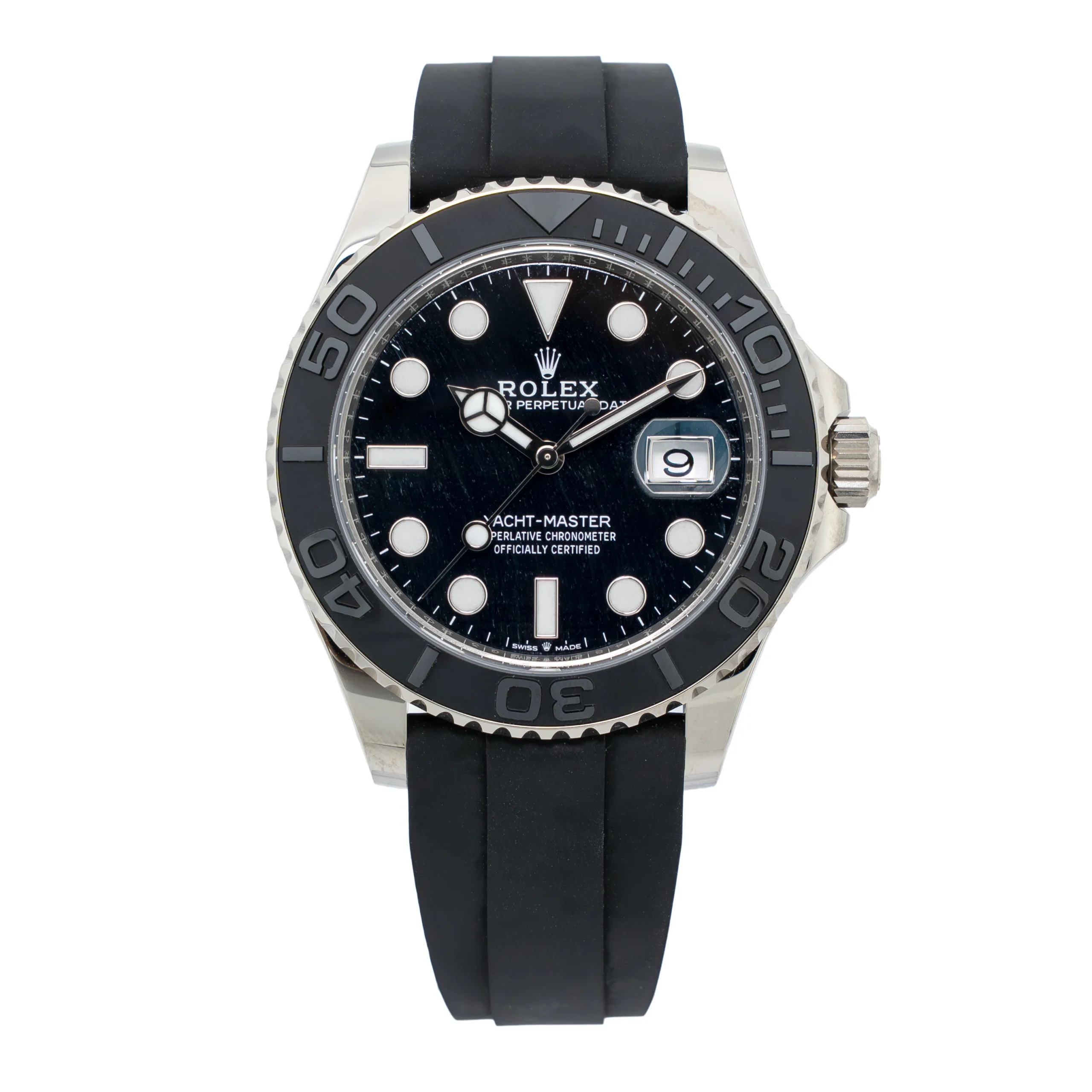 Rolex - 226659 - Black-Falcon Dial