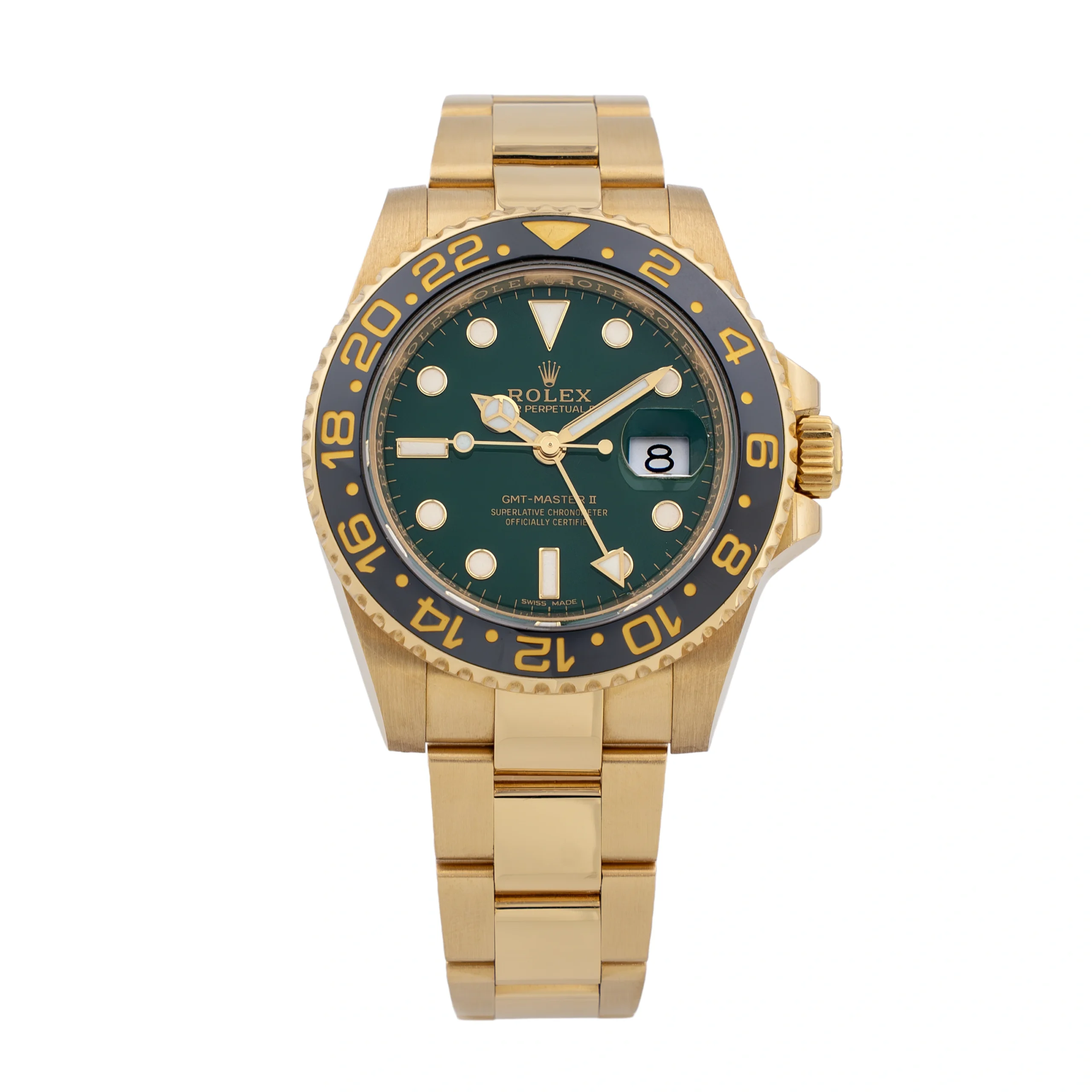 Rolex - 116718LN - Green Dial