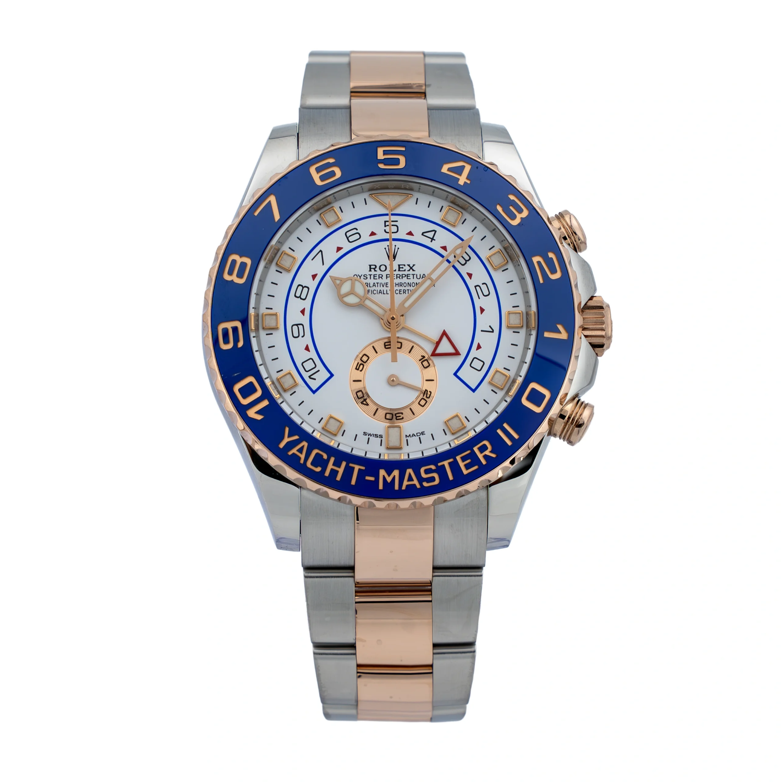 Rolex - 116681 - White Dial