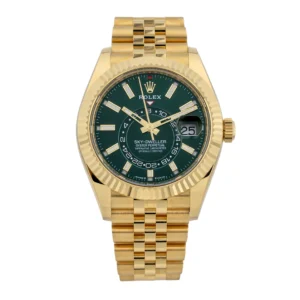 Rolex - 336938 - Green Dial
