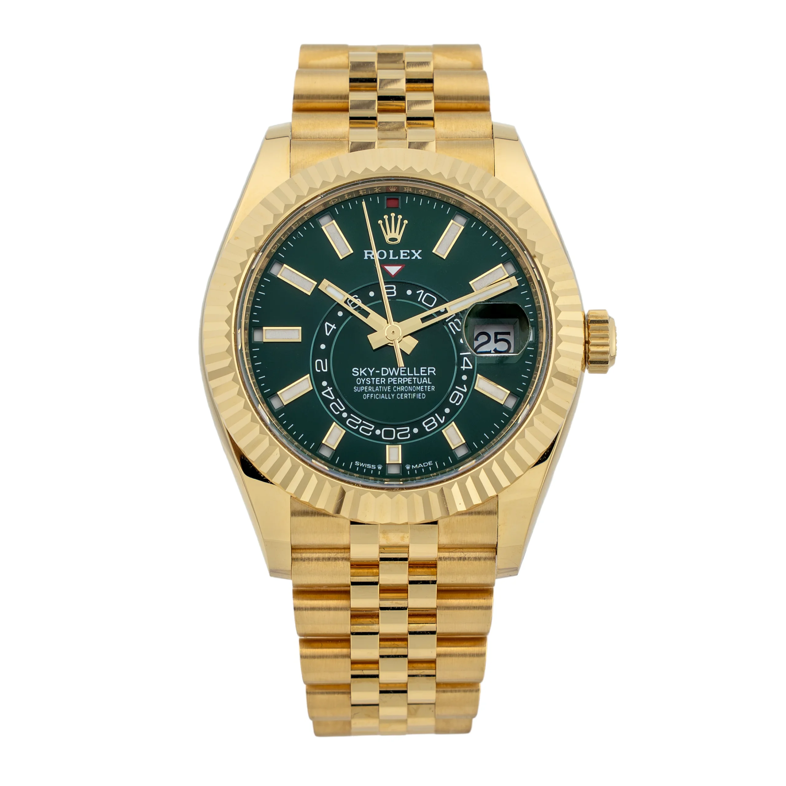 Rolex - 336938 - Green Dial