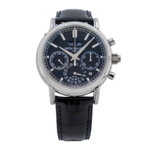 Chronograph Perpetual Calendar 40MM Black Dial