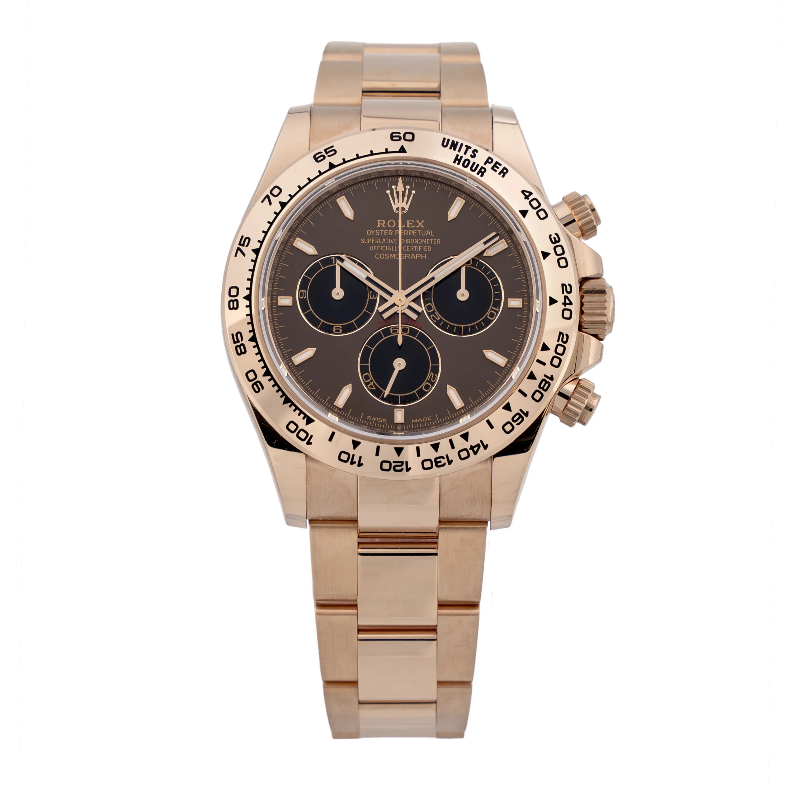 Rolex - 126505 - Chocolate Dial