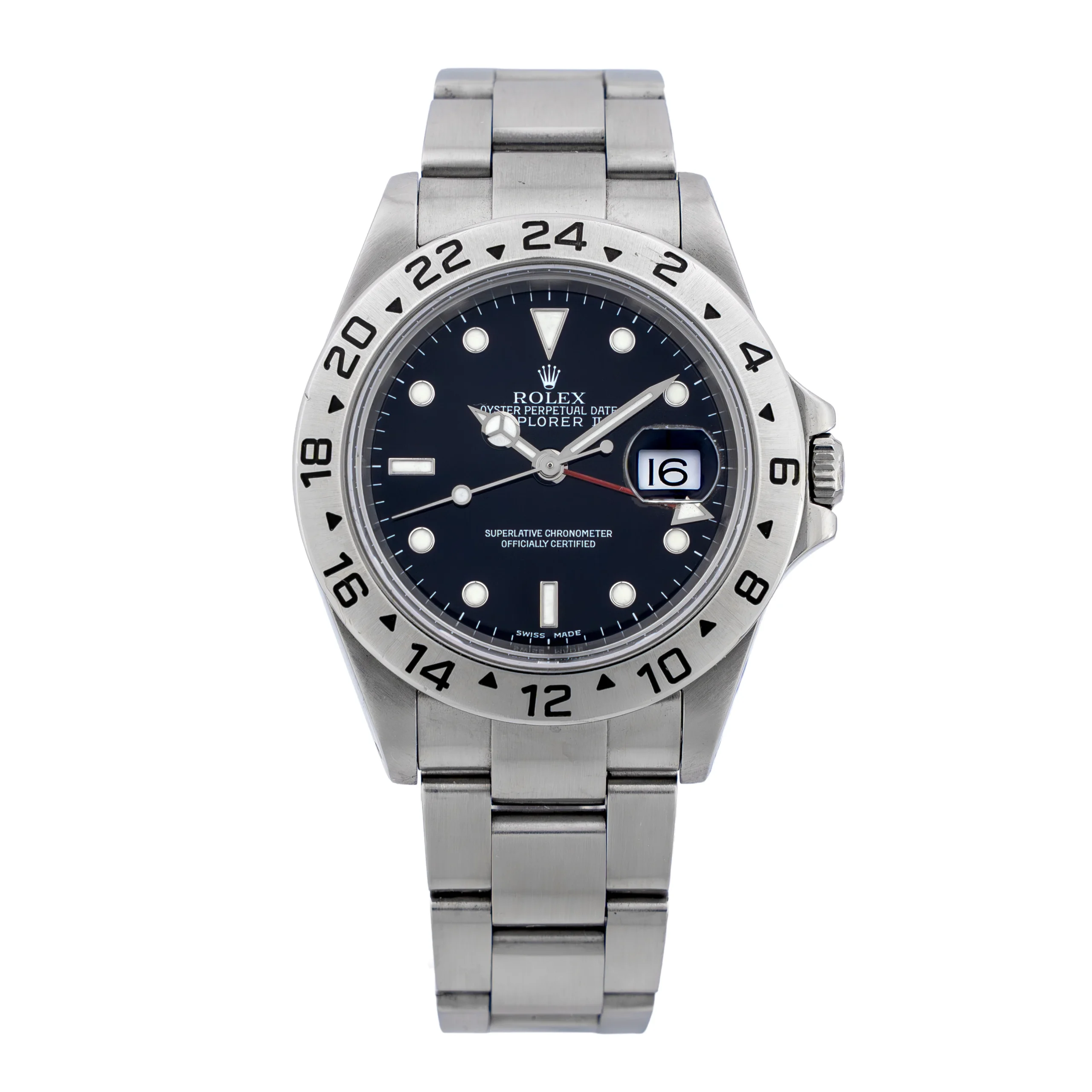 Role - 16570 - Black Dial