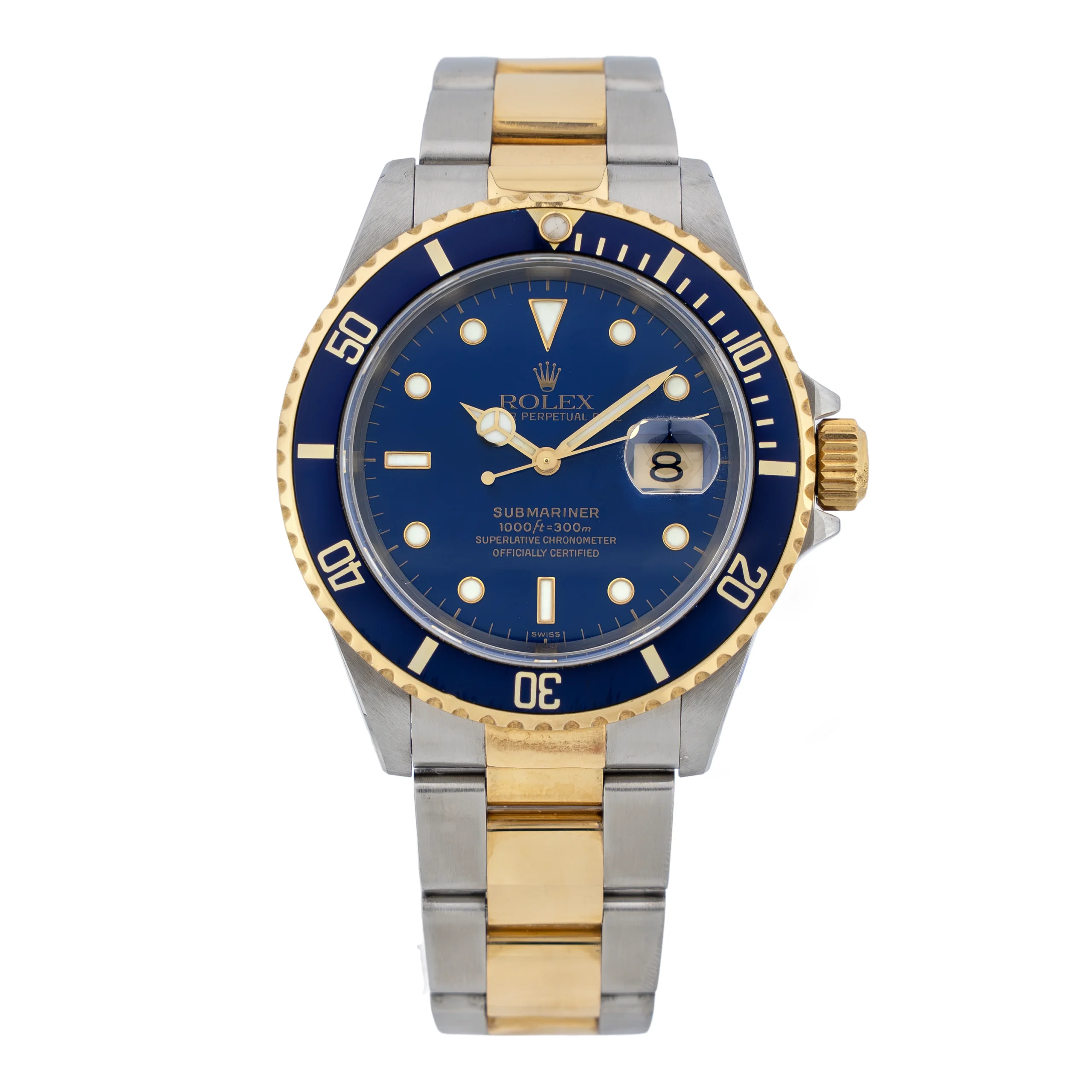 Rolex - 16613LB - Blue