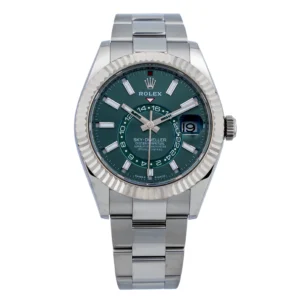 Rolex - 336934 - Green Dial