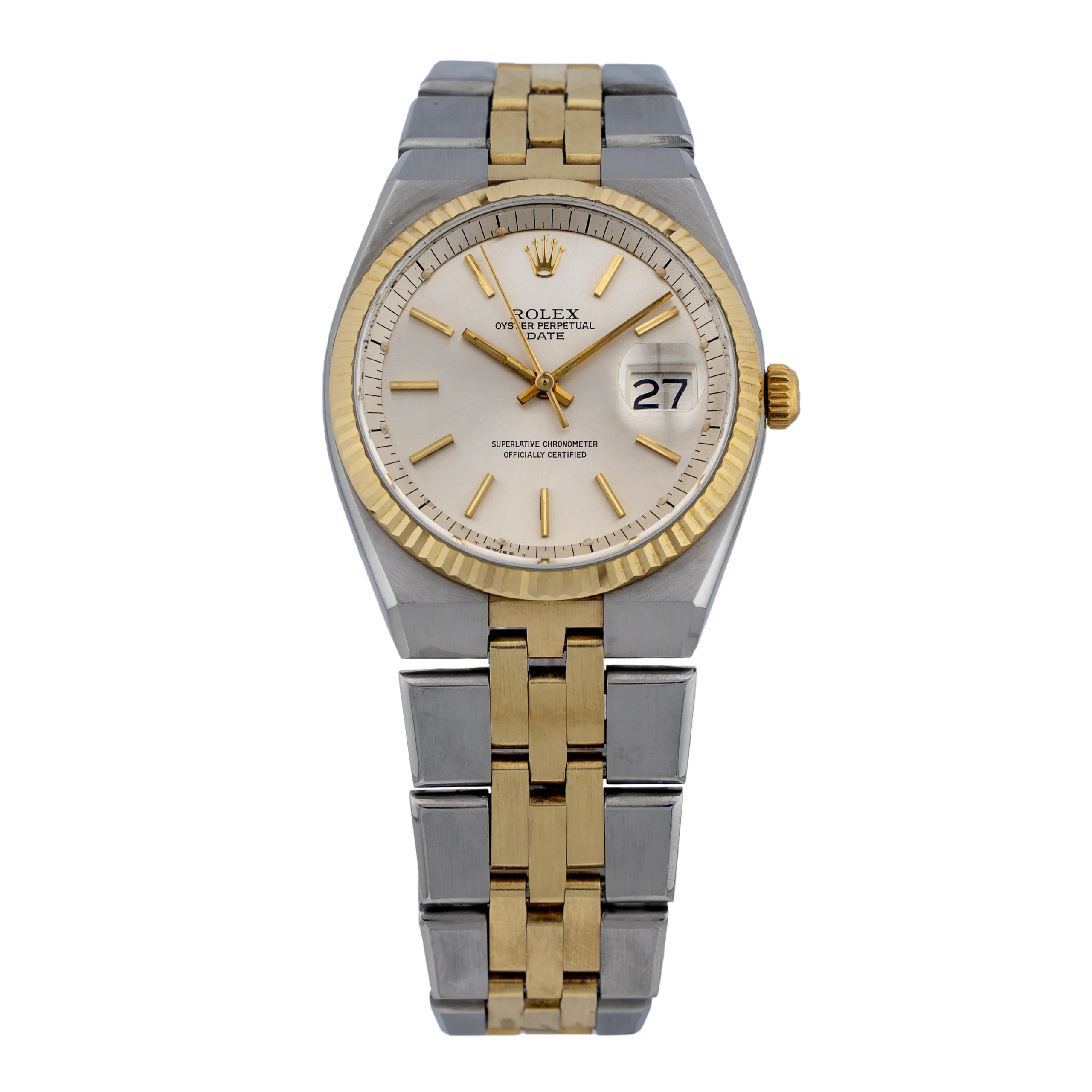 Rolex - 15053 - White Dial