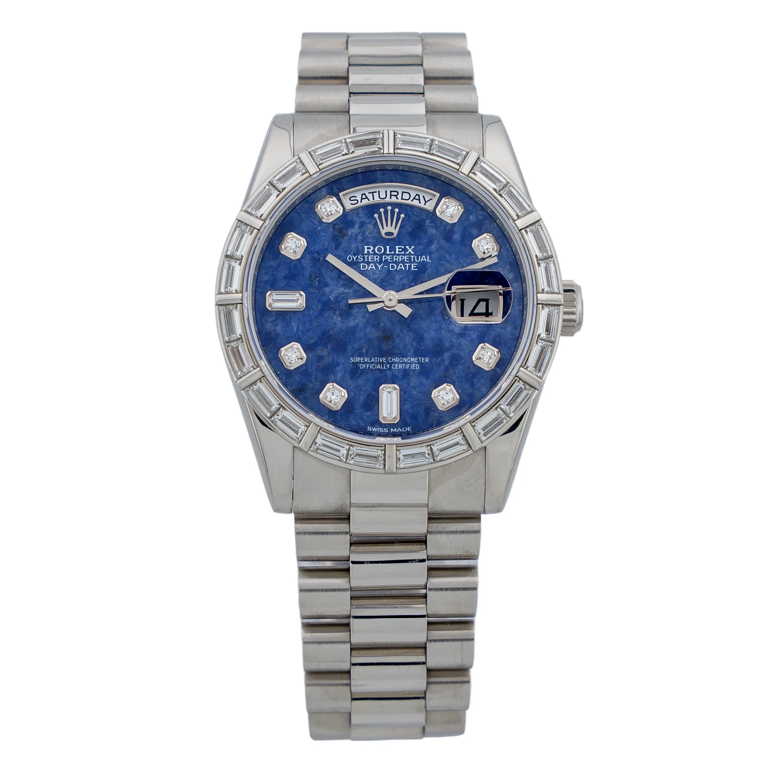 Rolex - 118366 - Blue Dial