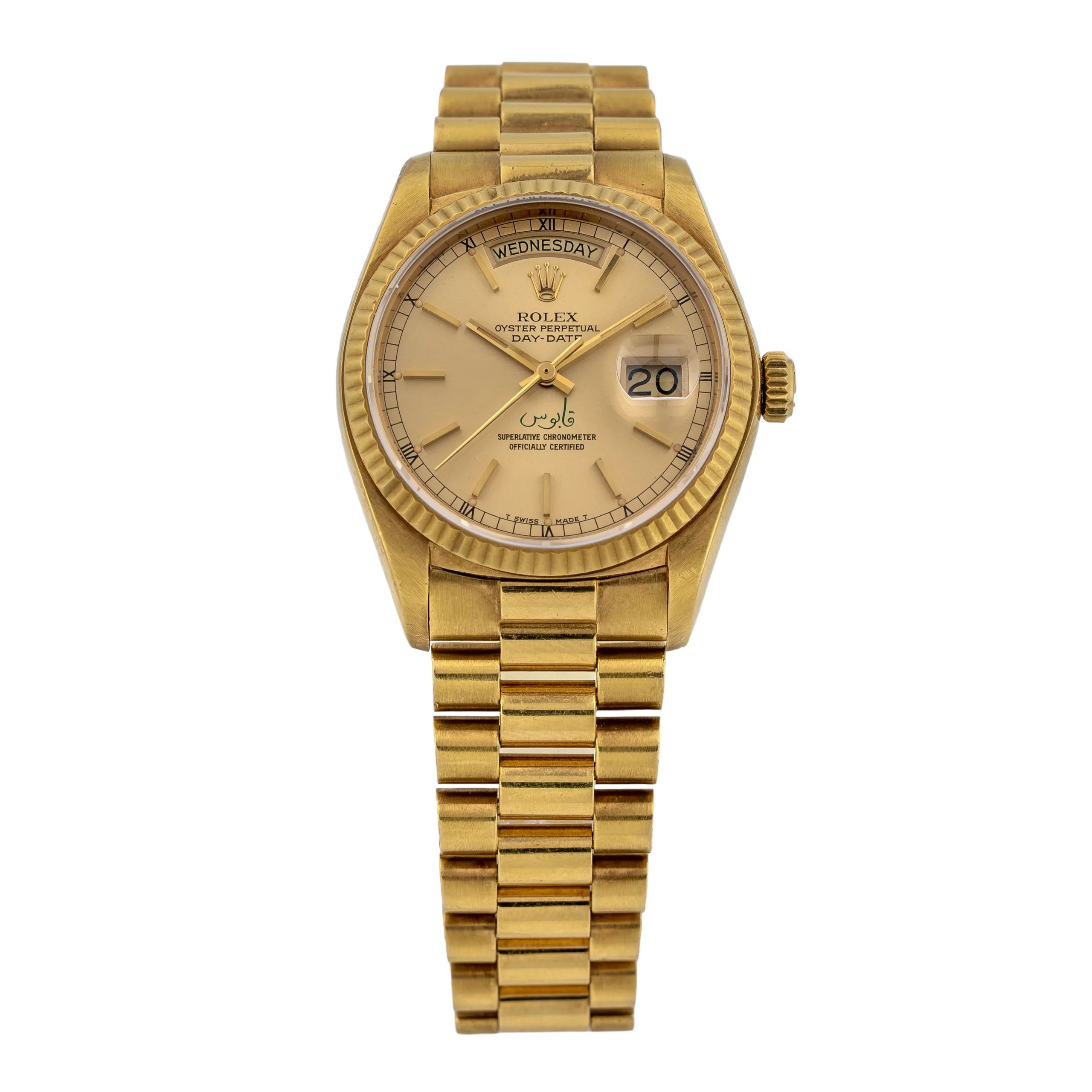 Rolex - 18038 - Gold Dial