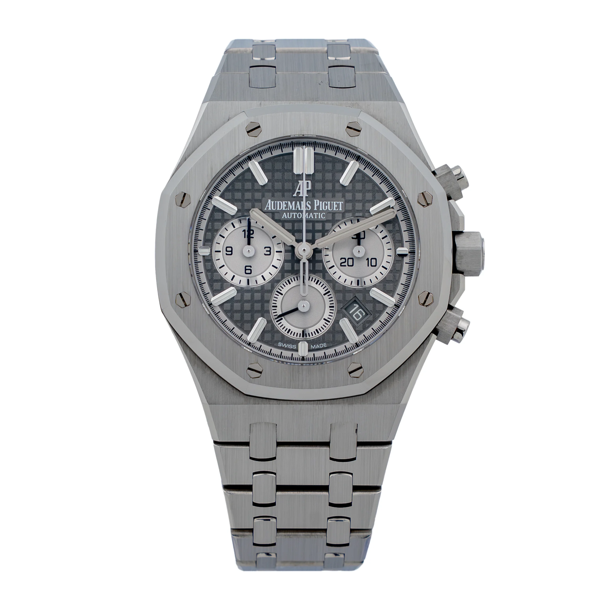 AP - 26715ST - Grey Dial