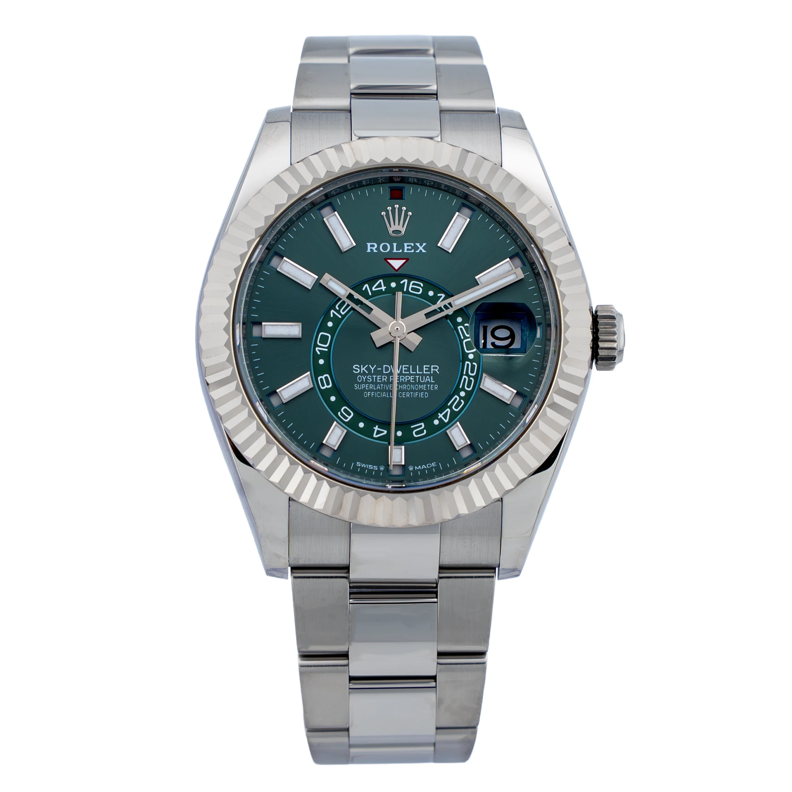 Rolex - 336934 - Green Dial