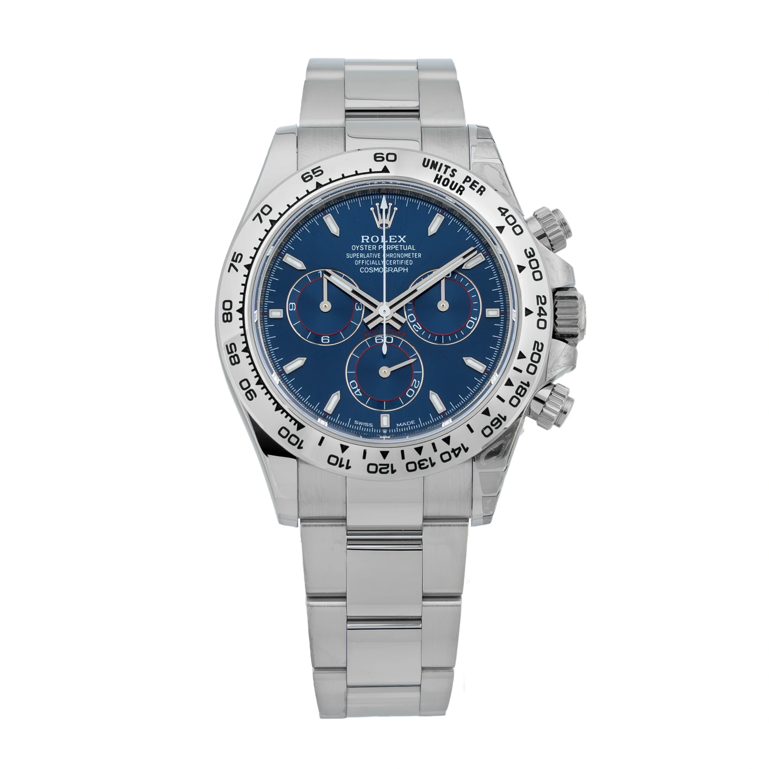Rolex - 126509 - Blue Dial