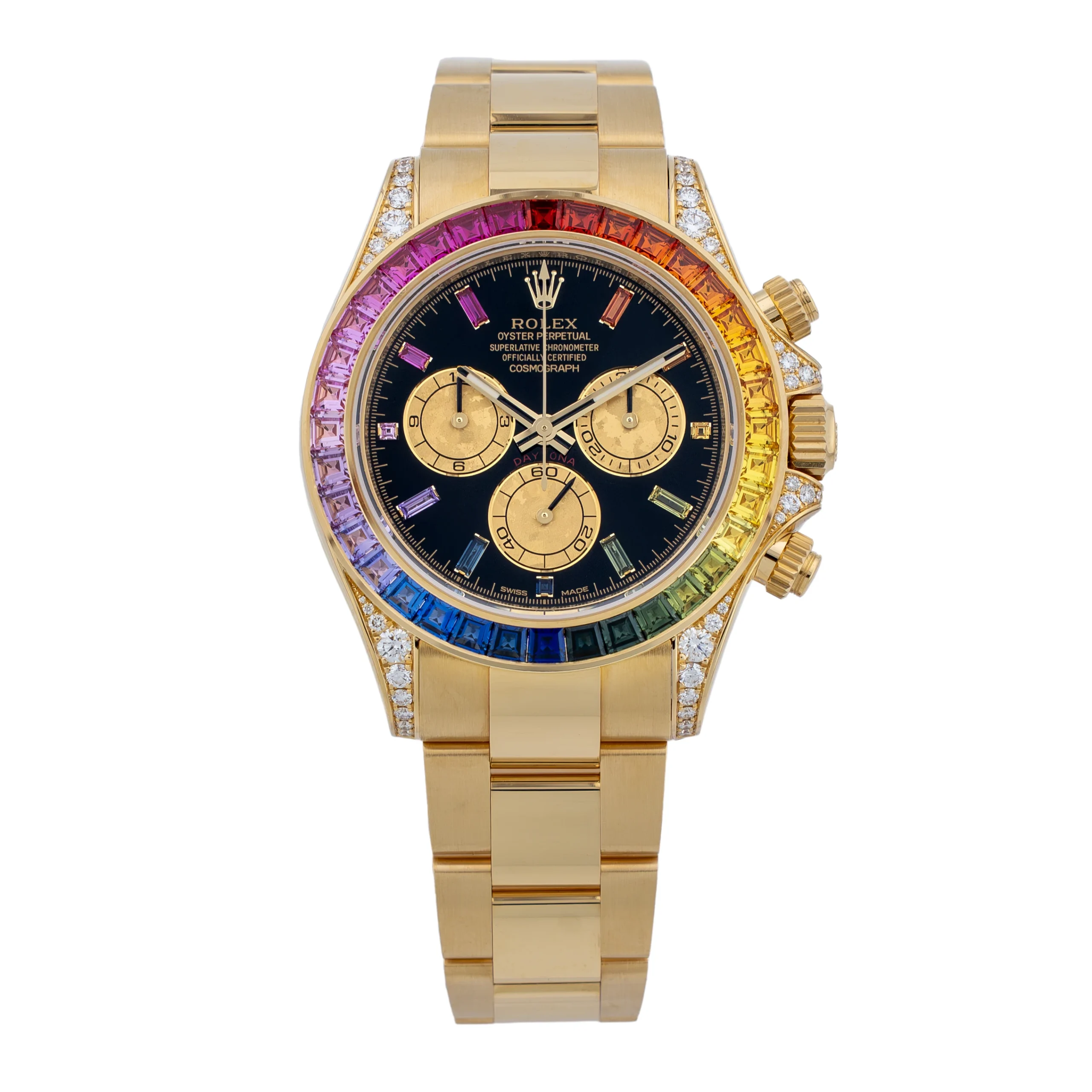 Rolex - 116598RBOW - Black