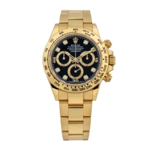 Rolex - 116508 - Black Dial