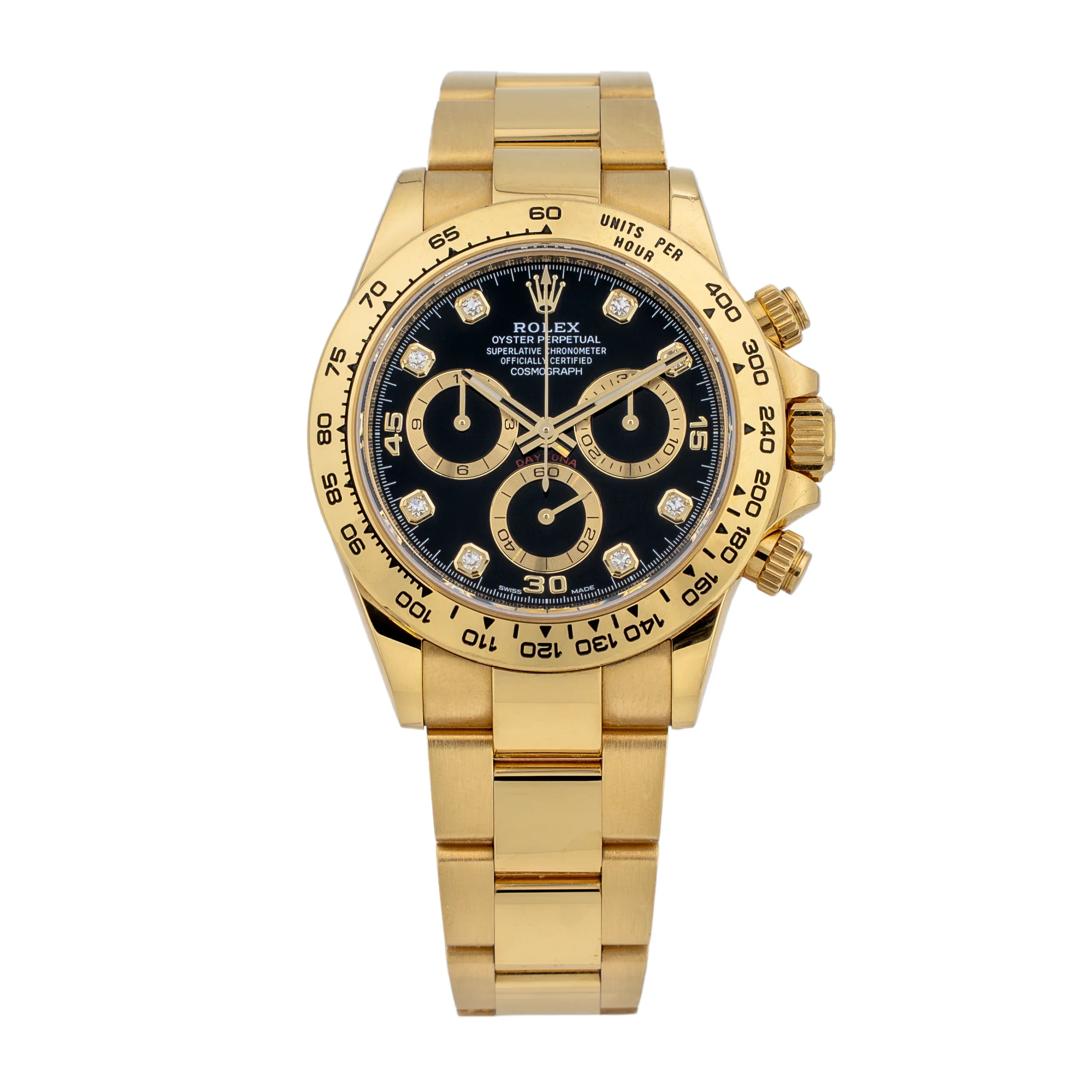 Rolex - 116508 - Black Dial
