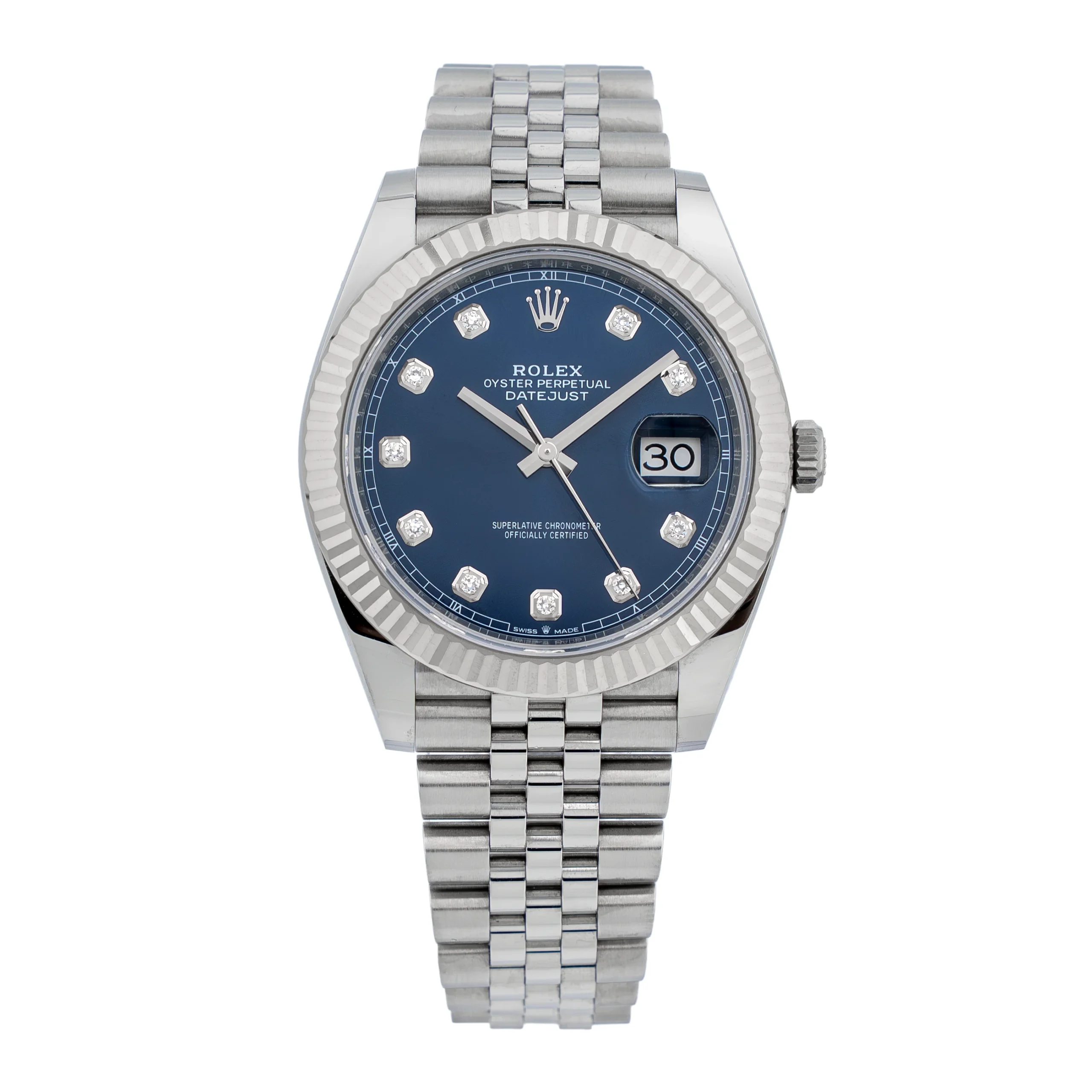 Rolex - 126334 - Blue Dial