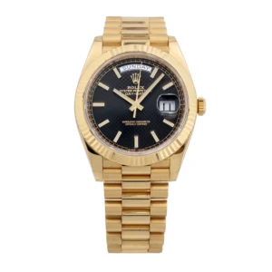 Rolex - 228238 - Black Dial