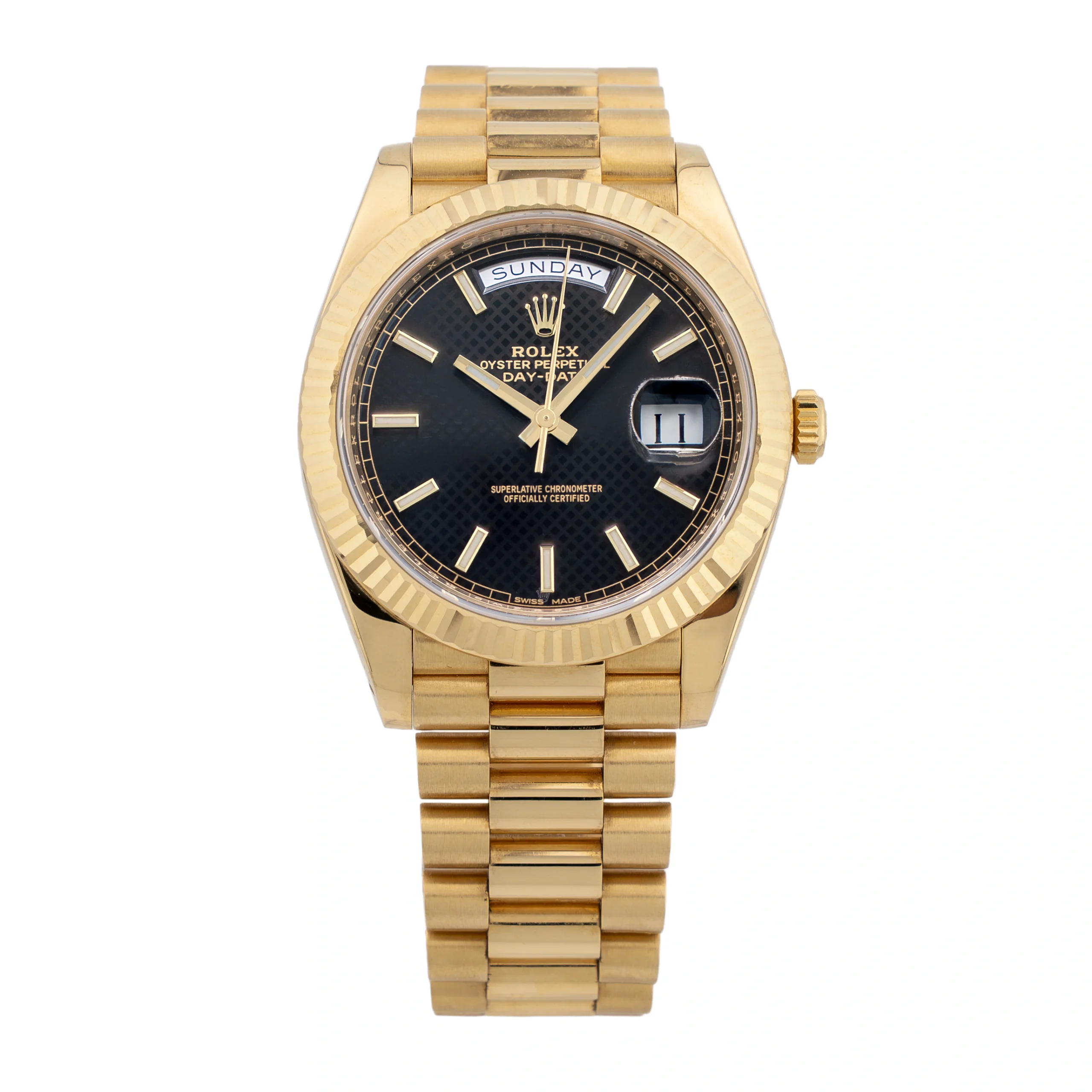 Rolex - 228238 - Black Dial