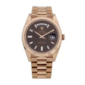 Rolex - 228235 - Chocolate Dial