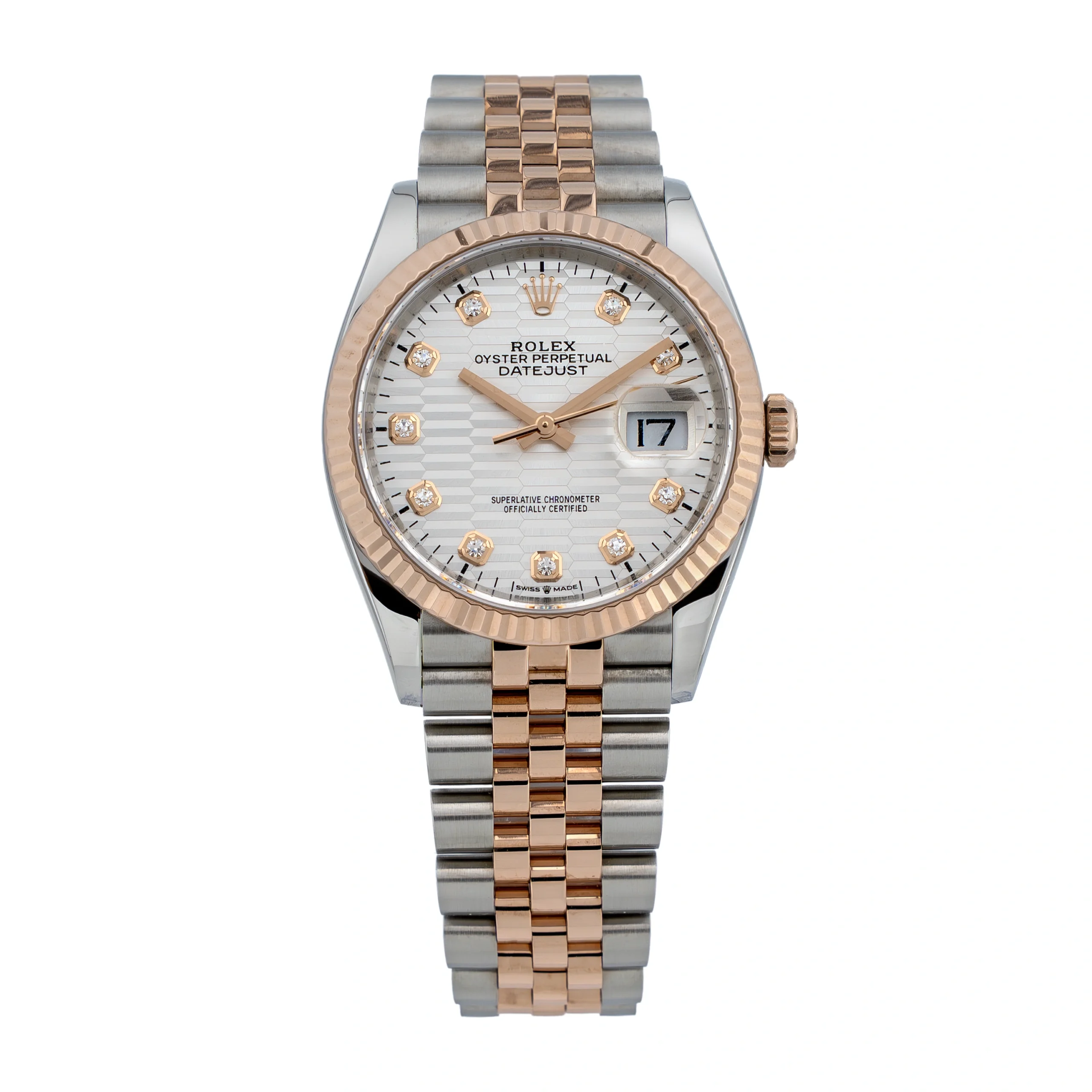 Rolex - 126231 - White Dial