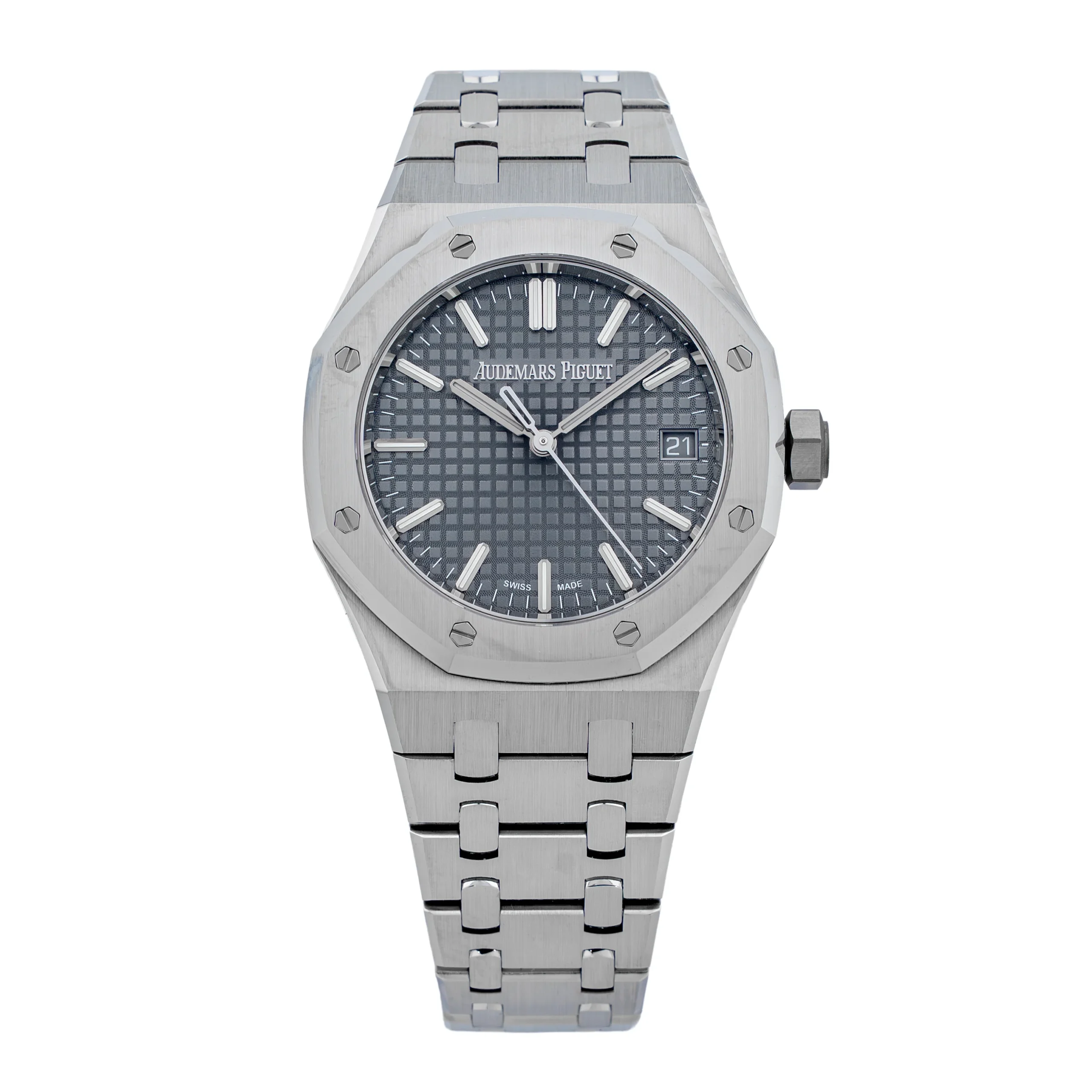 AP -15550ST - Grey Dial