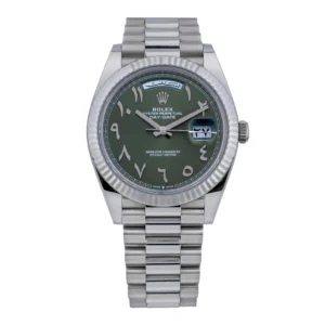 Day-Date 40MM Green Dial