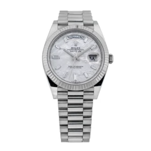 Rolex - 228239 - White Meteorite Dial