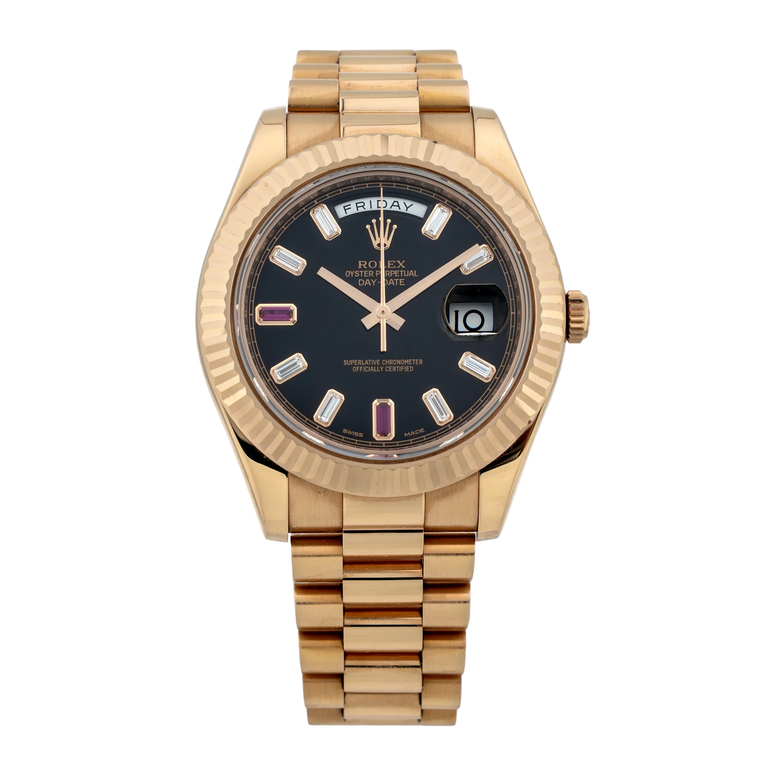 Rolex - 218235 - Black Dial