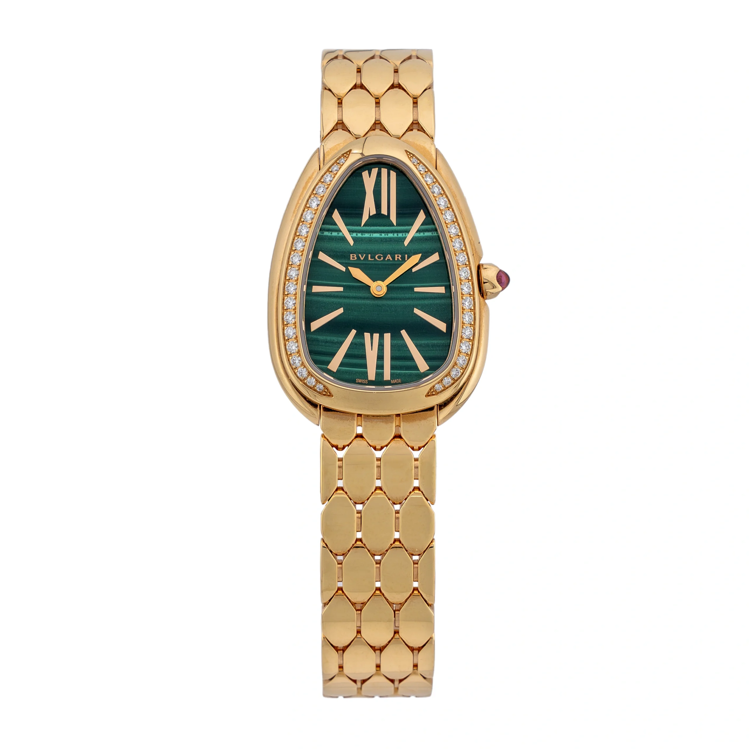 Bvlgari - BV24V07 - Green Dial