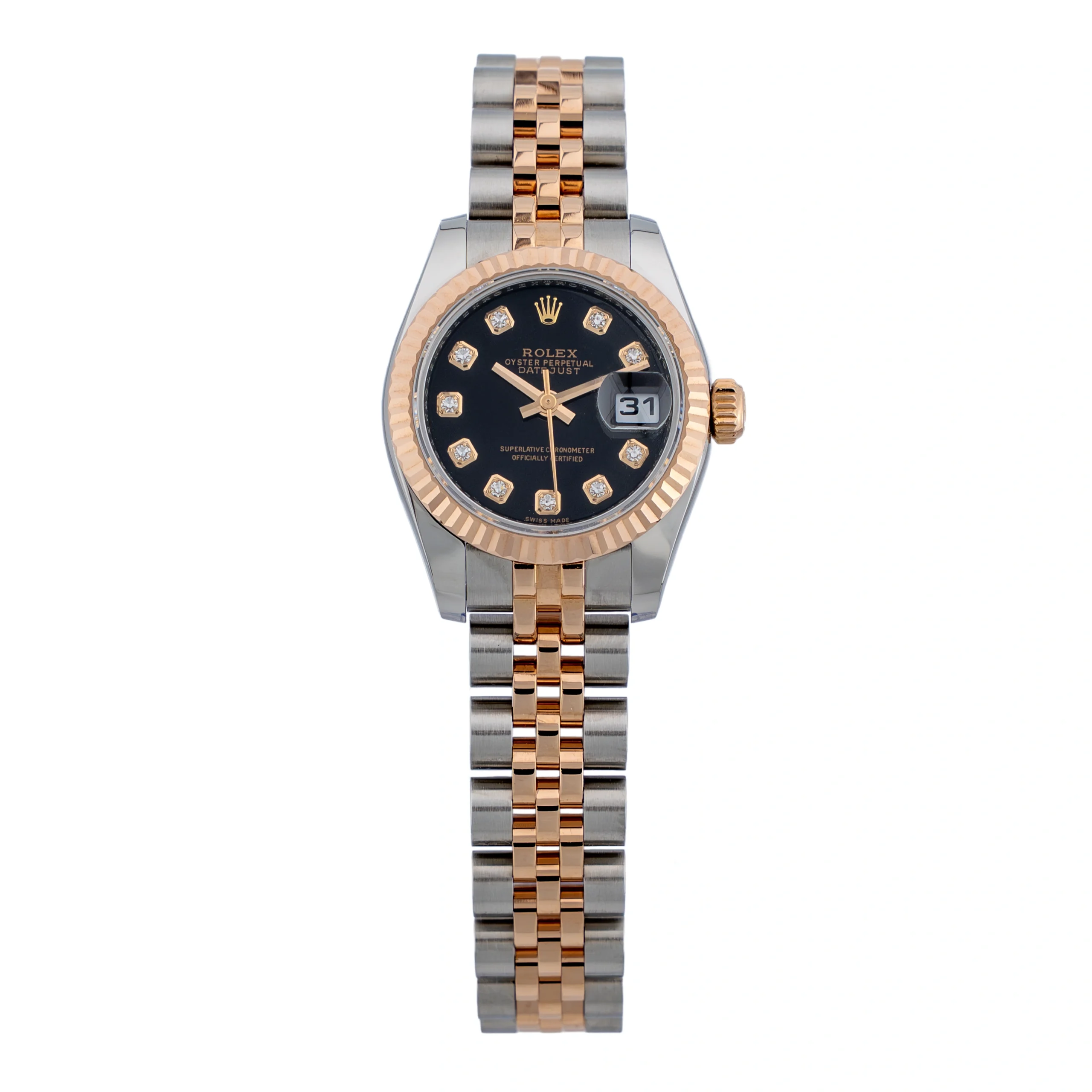 Rolex - 179171 - Black Dial