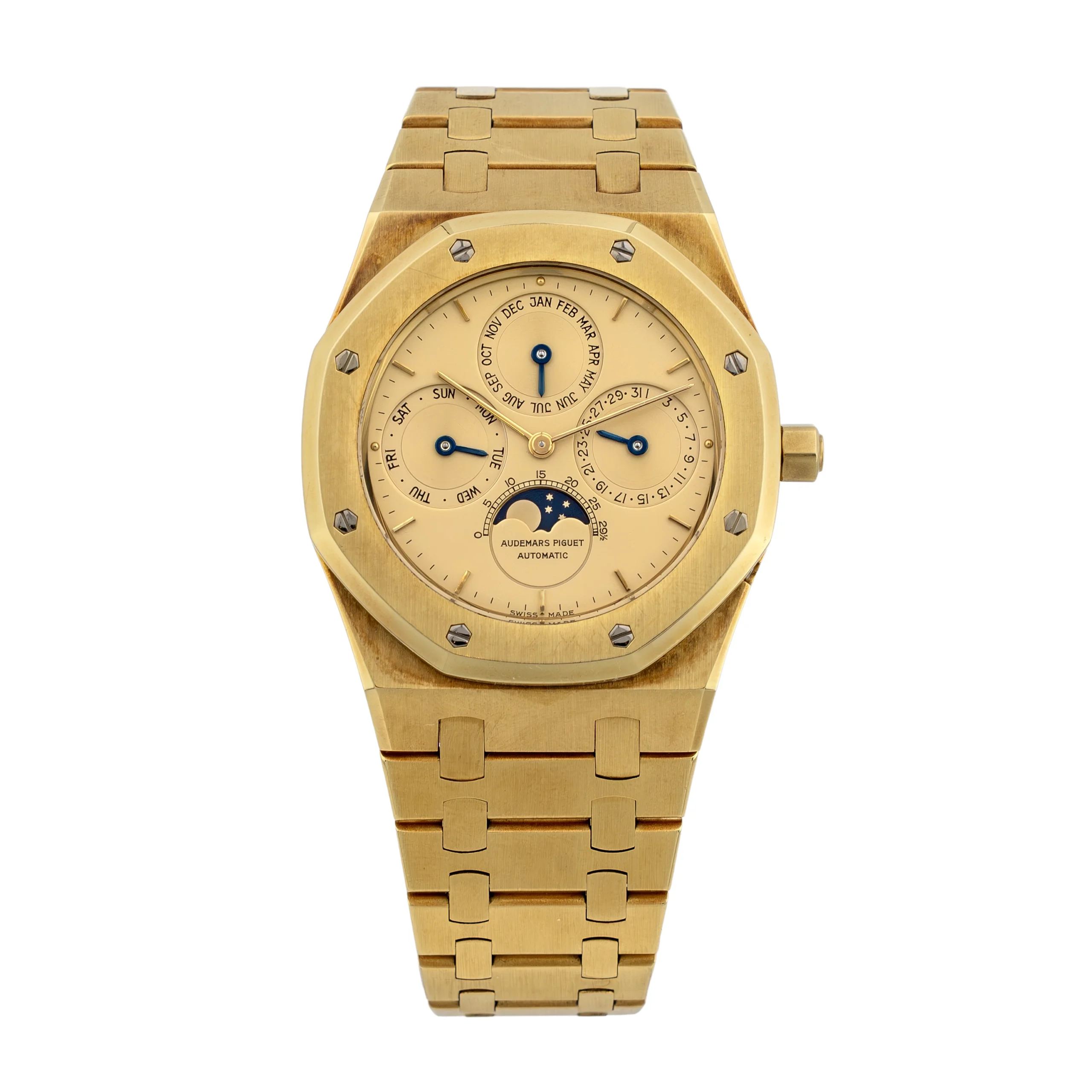 AP - 25654BA - Champagne Dial