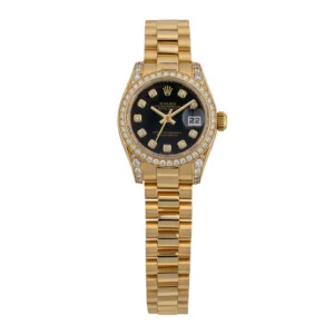 Datejust 26MM Black Dial