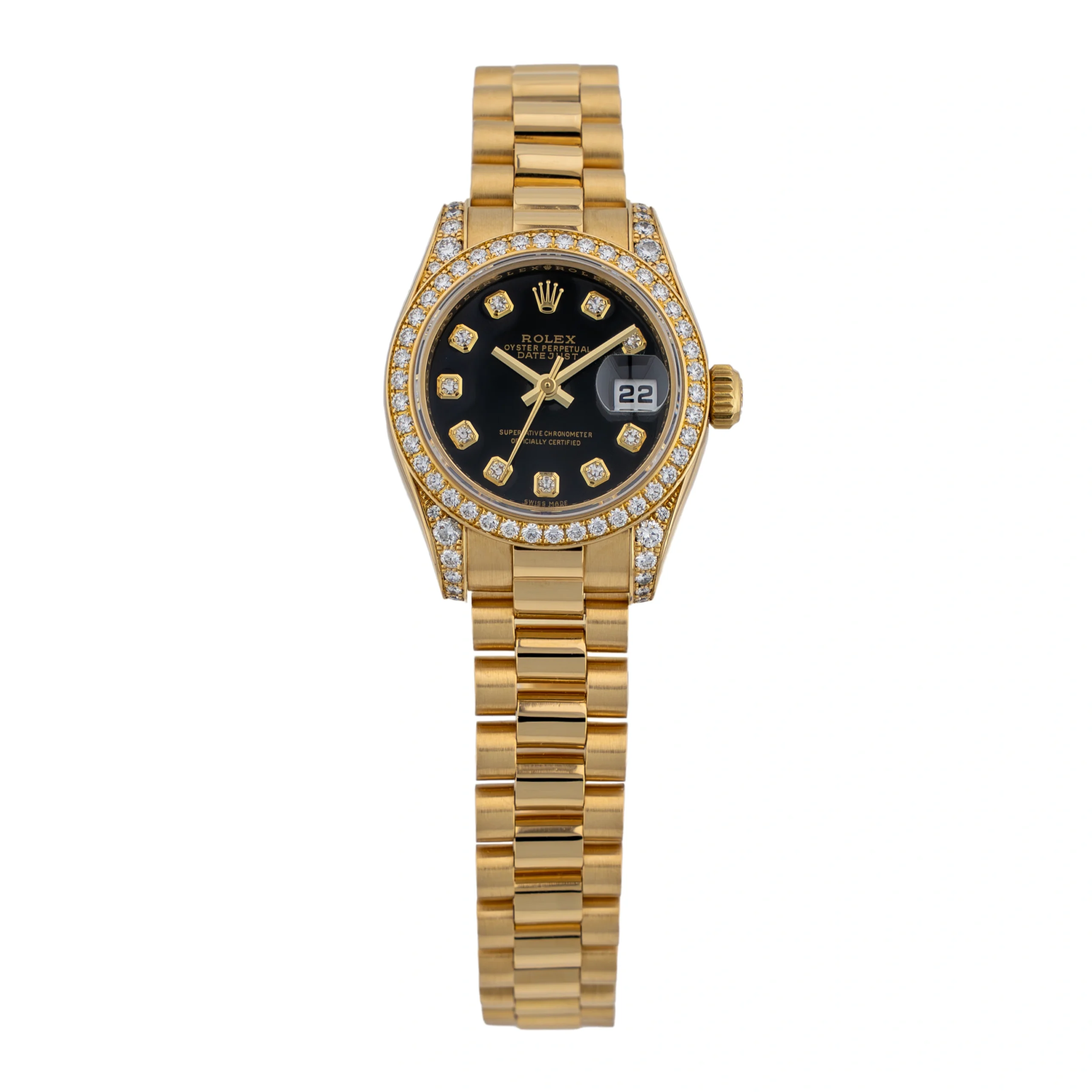 Rolex - 179158 - Black Dial