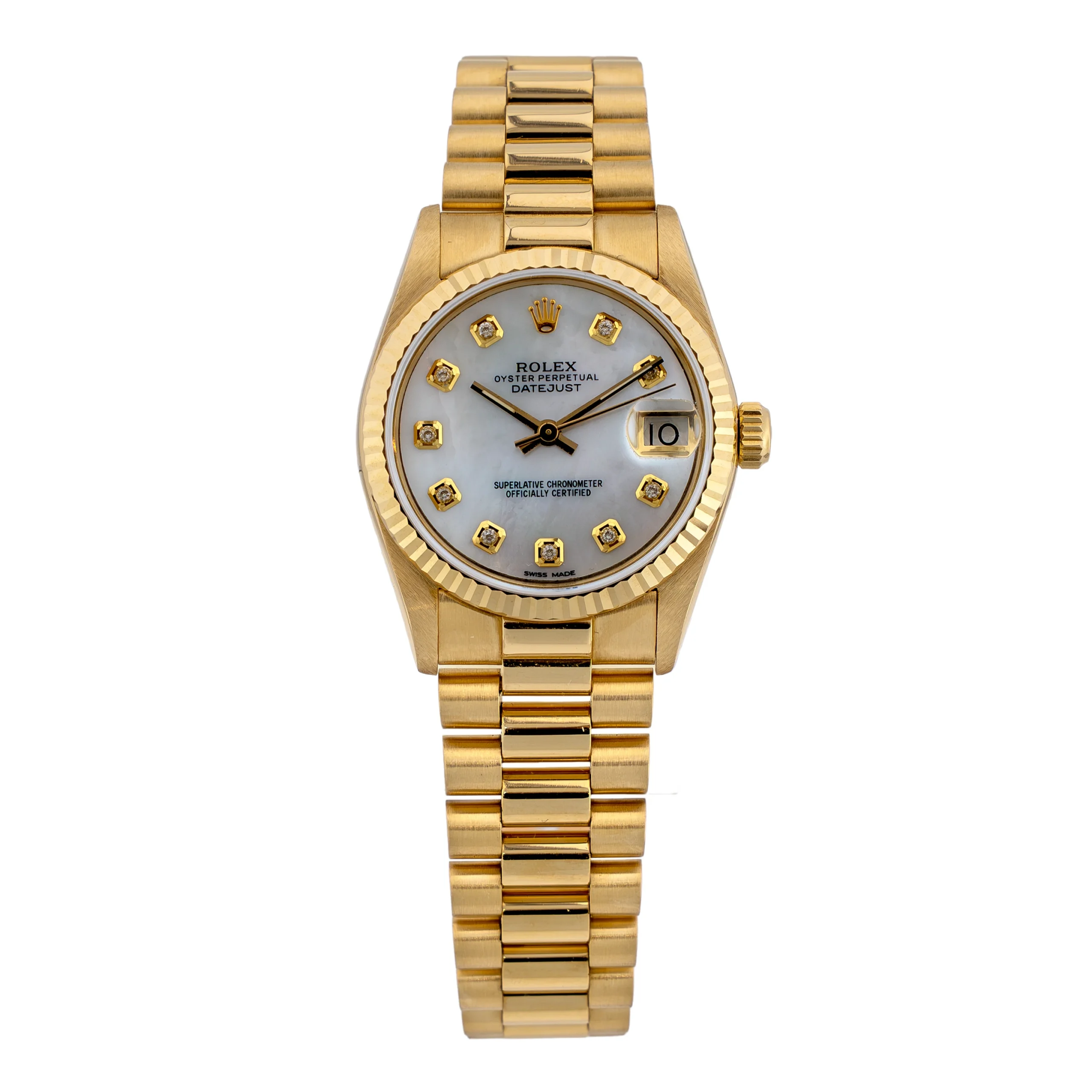 Rolex - 68278 - White Dial