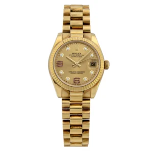 Rolex - 178278 - Gold Dial