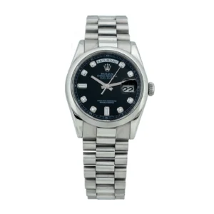Rolex - 118206 - Black Dial