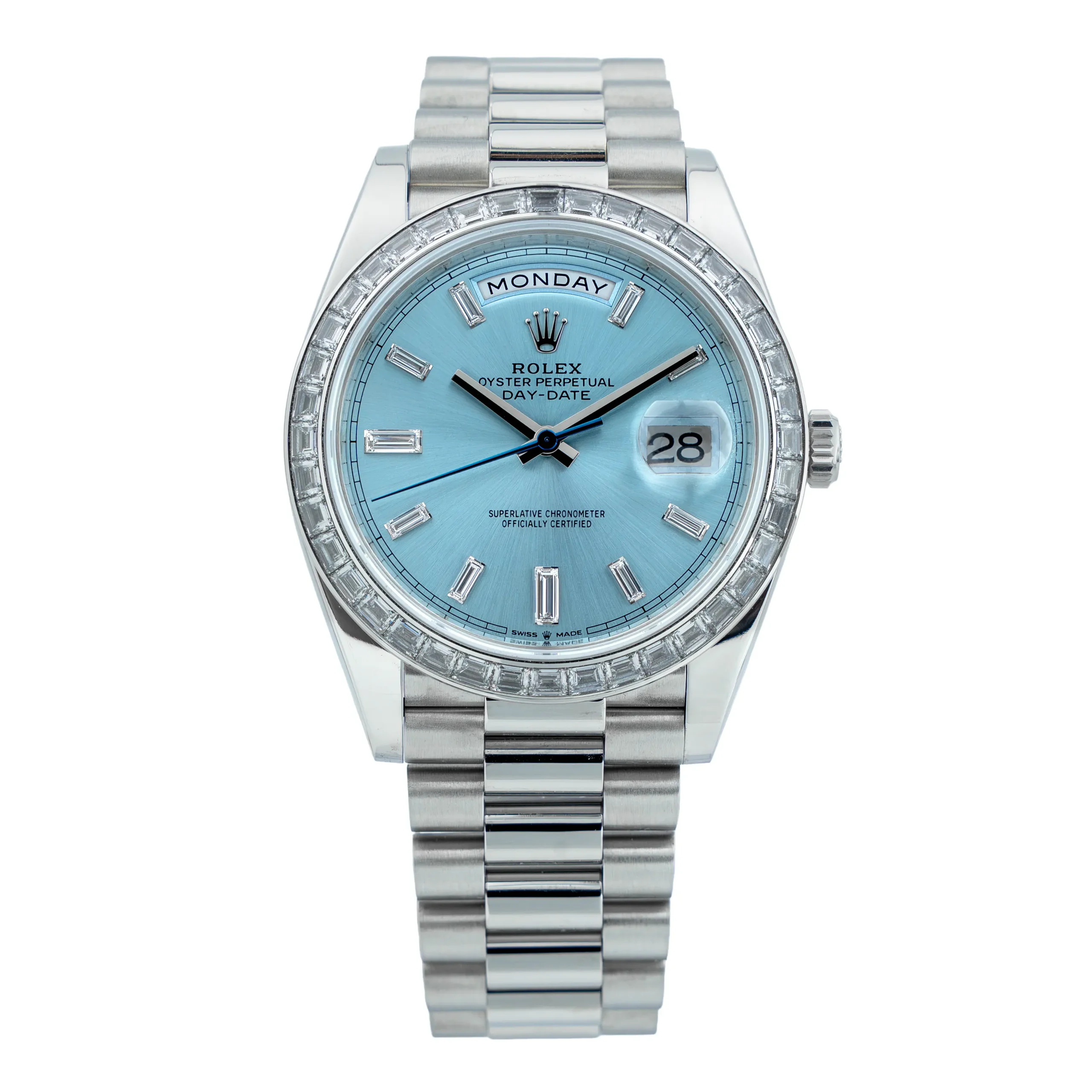 Rolex - 228396TBR - Sky Blue Dial