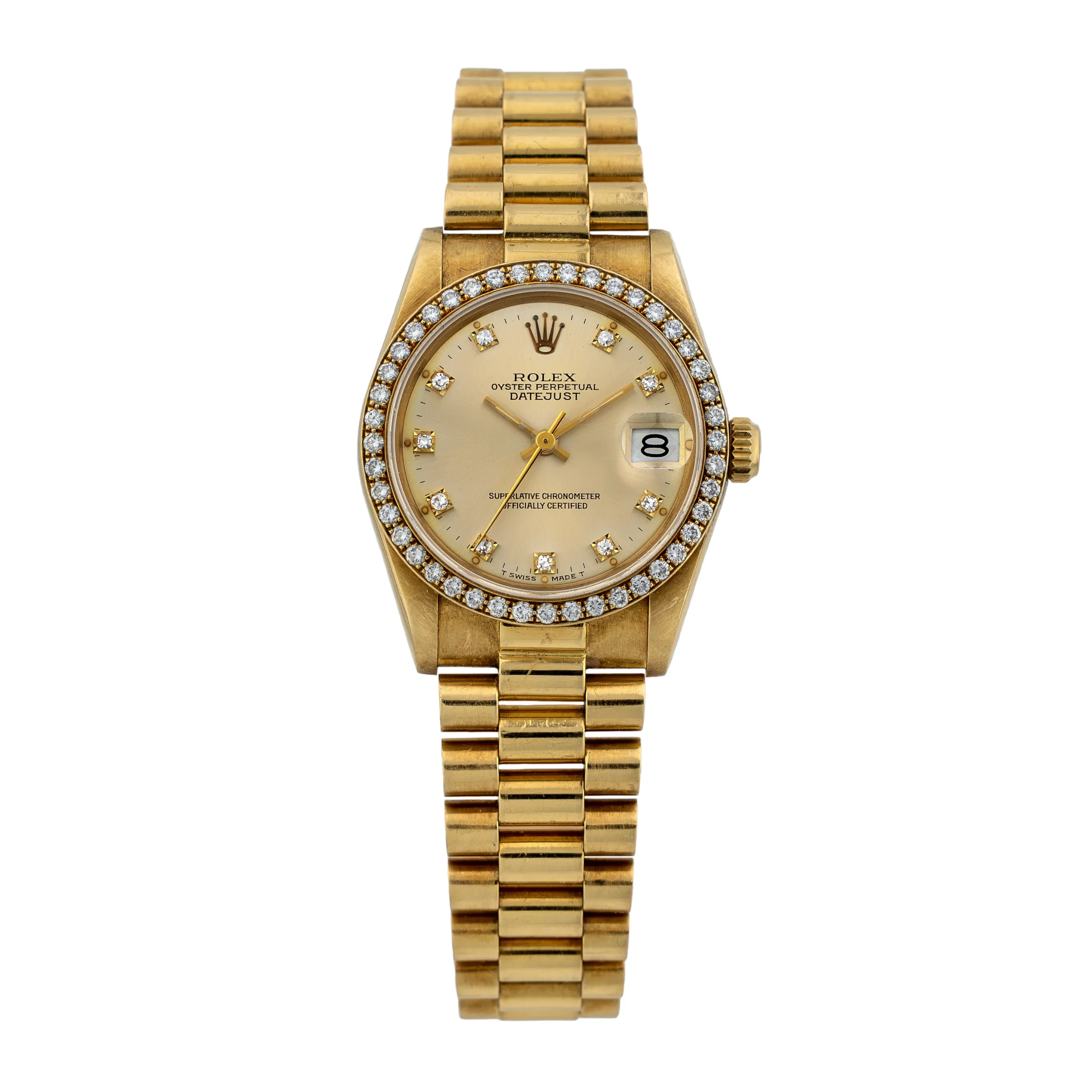 Rolex - 69138 - Champagne Dial