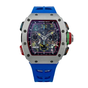RM - RM65-01 - Black Skeleton Dial