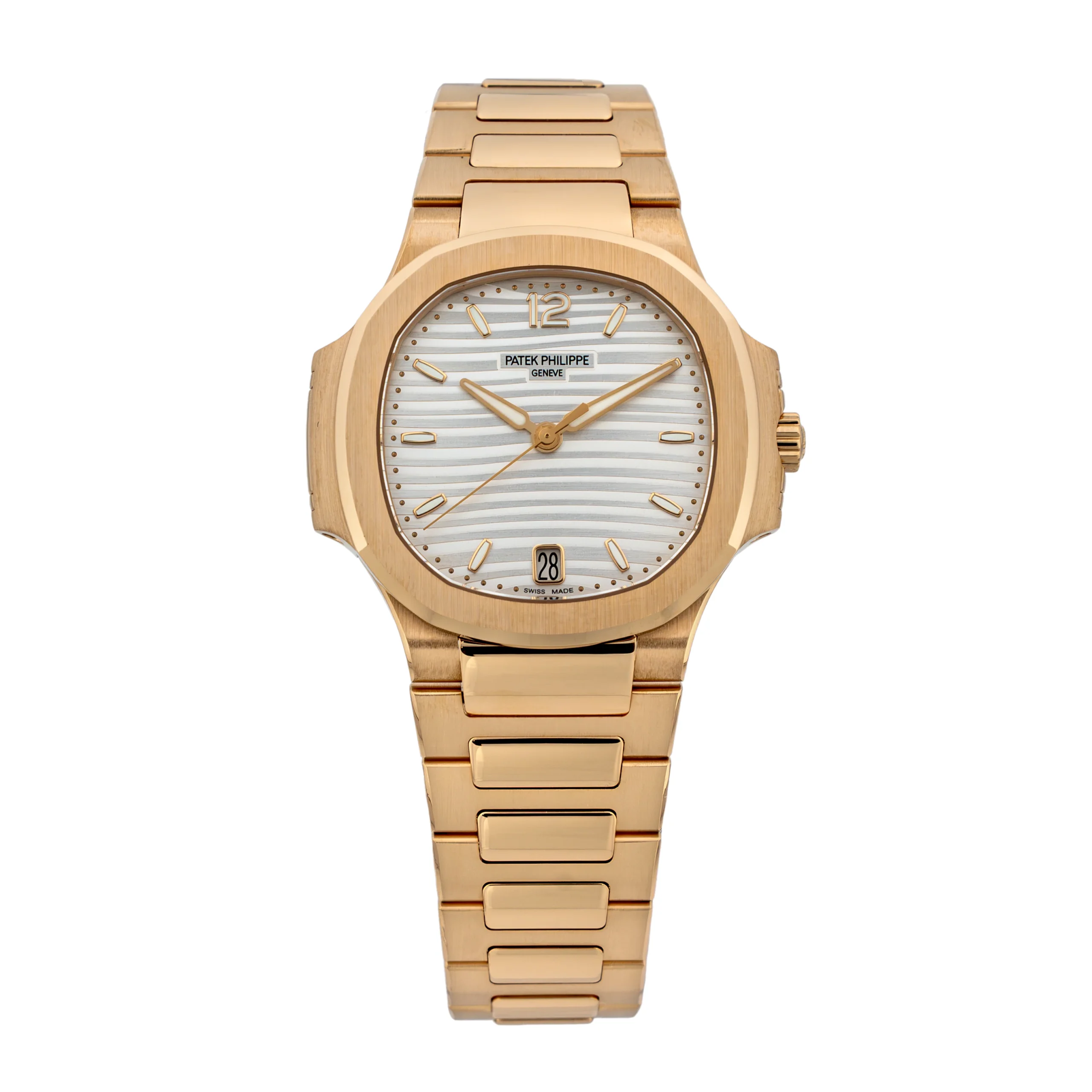 PP - 7118-1R-001 - White Dial
