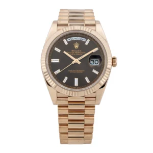 Day-Date 40MM Chocolate Dial