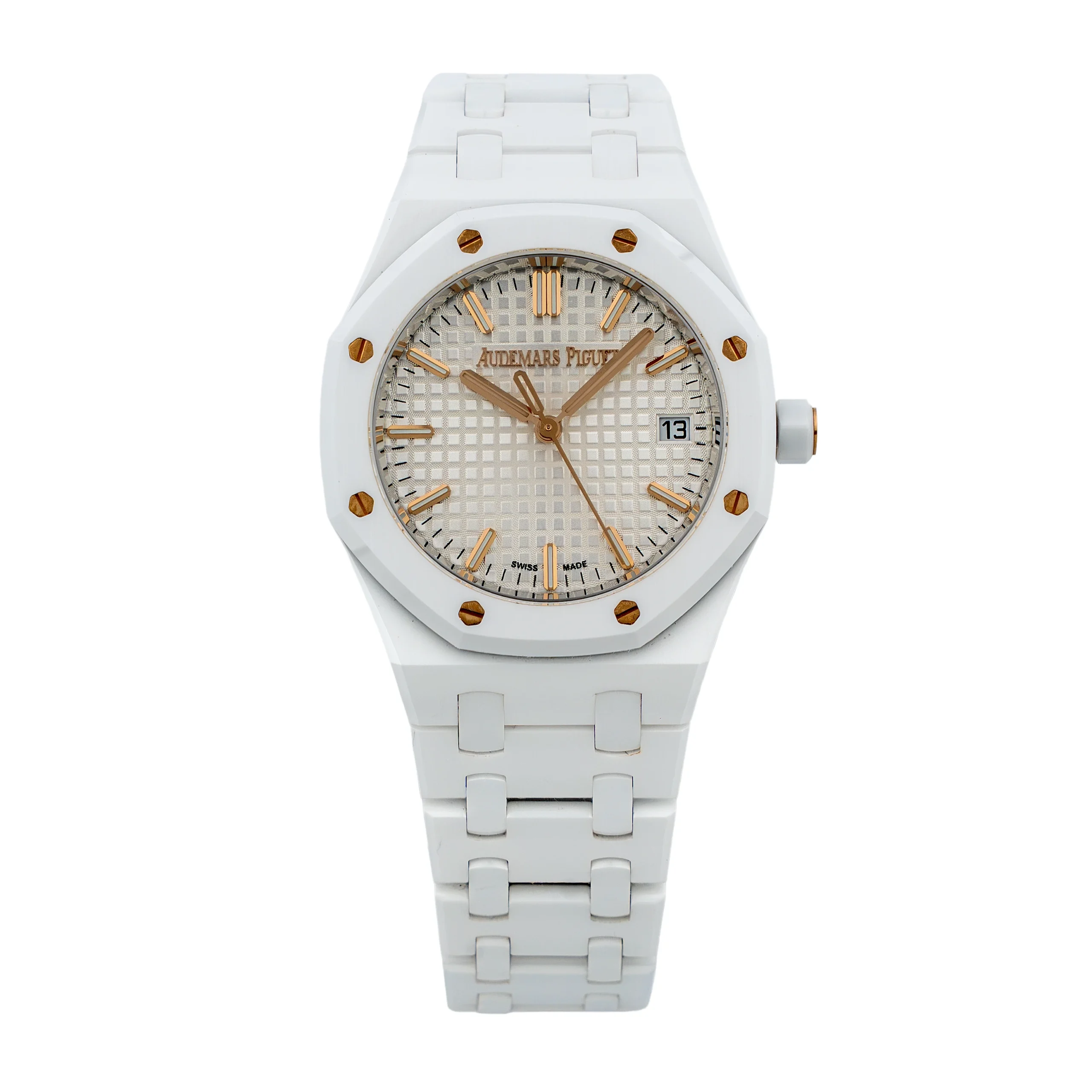 AP - 77350CB - White Dial