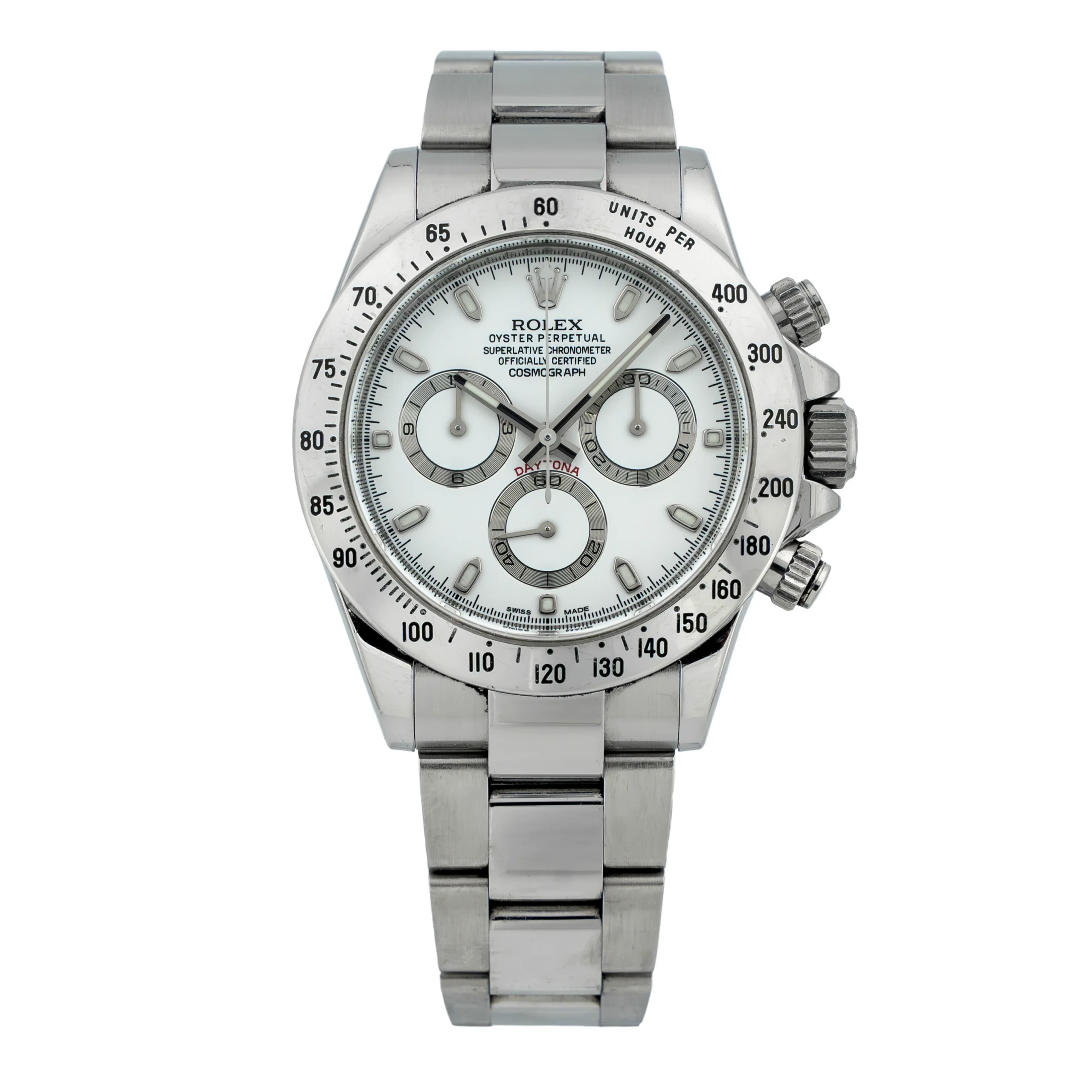 Rolex - 116520 - White Dial