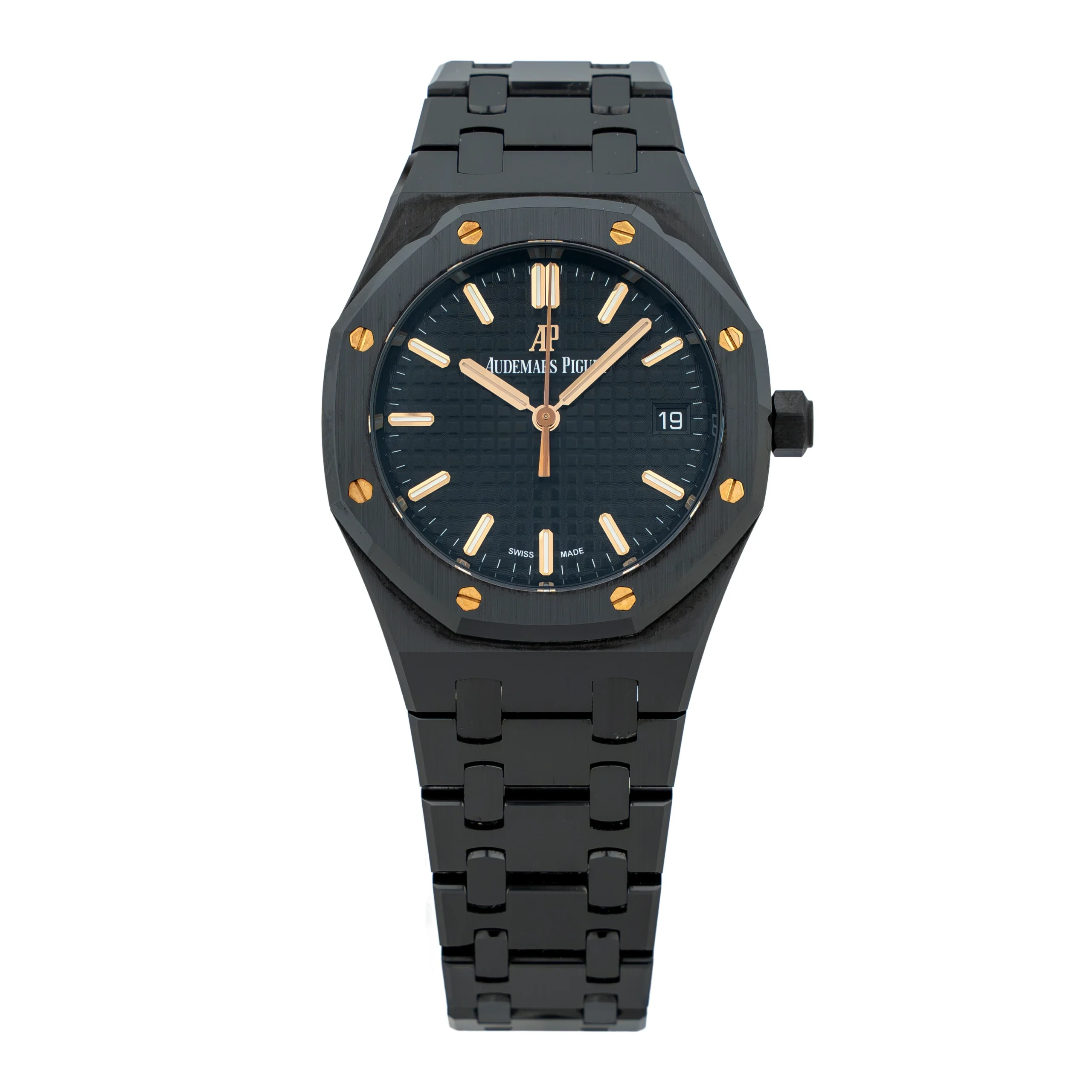 AP - 77350CE - Black Dial