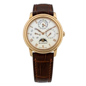 Blancpain - 6056364255 - White Dial