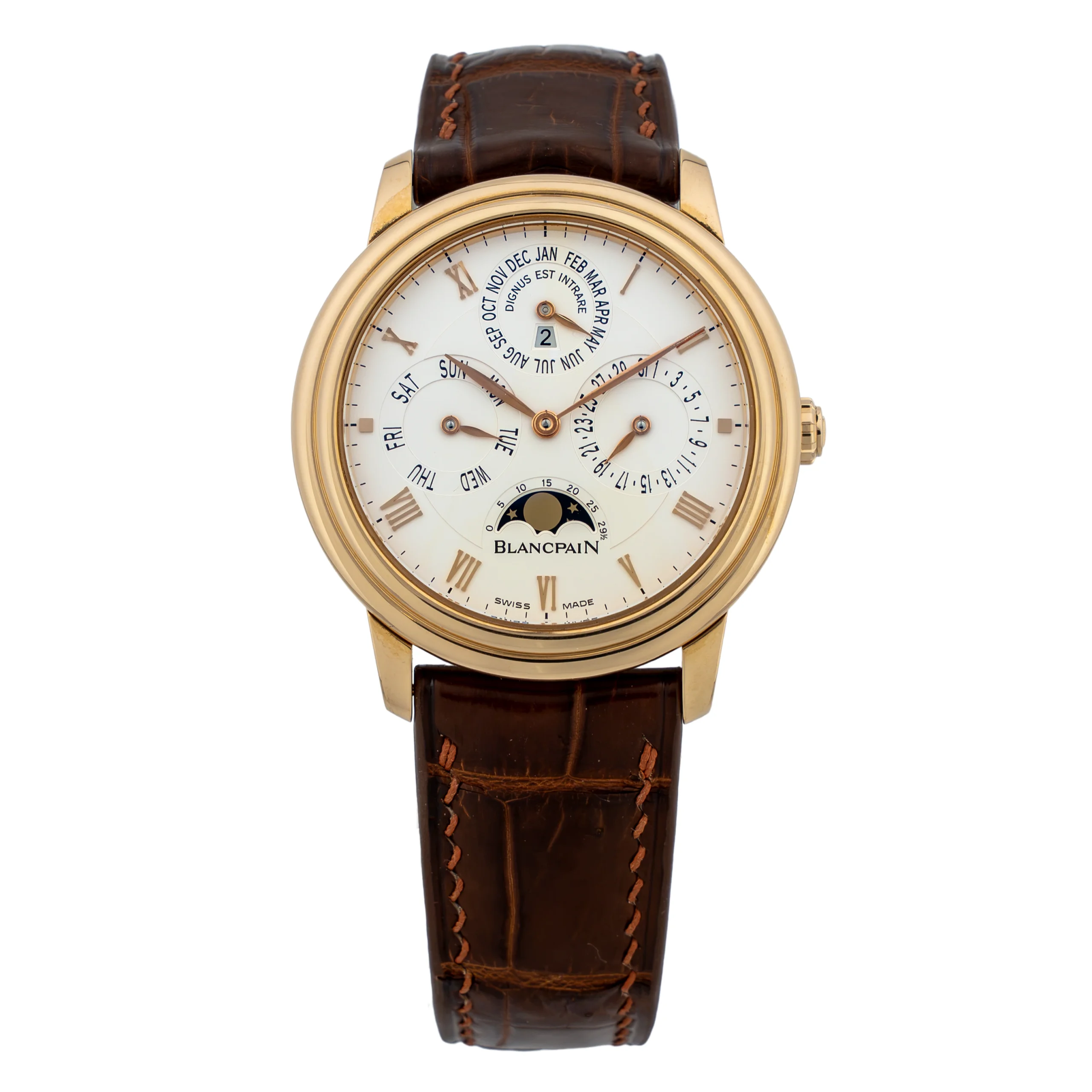 Blancpain - 6056364255 - White Dial