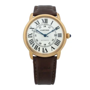Ronde Solo de Cartier 42MM White Dial