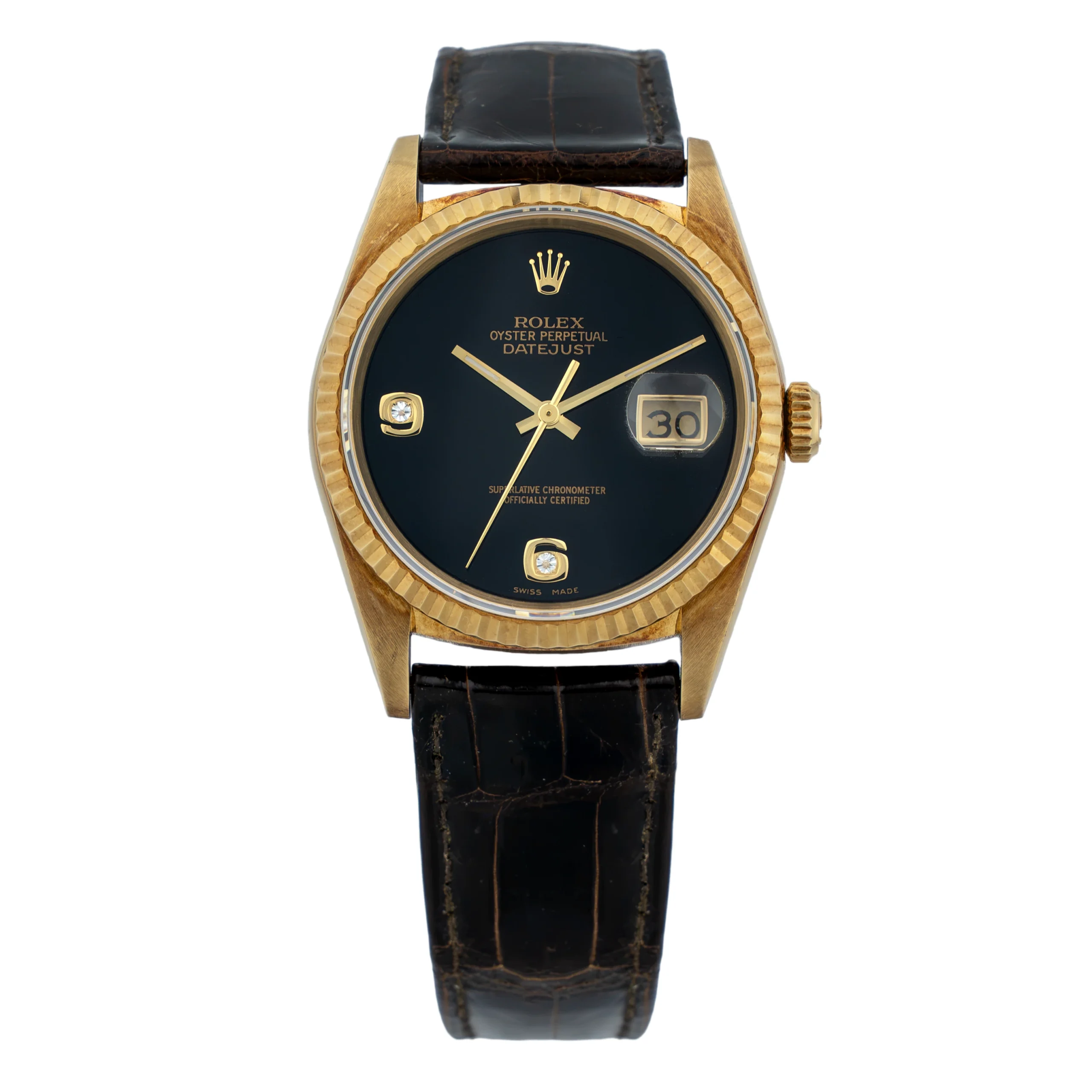 ROlex - 16238 - Black Dial